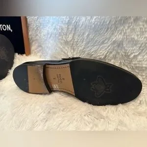 100% Authentic GUCCI Beyond Belted Derby Loafer | Black | US Size 9.5 Gucci | Shoes | 0 Authentic Gucci Beyond Belted Derby Loafer  main image 3